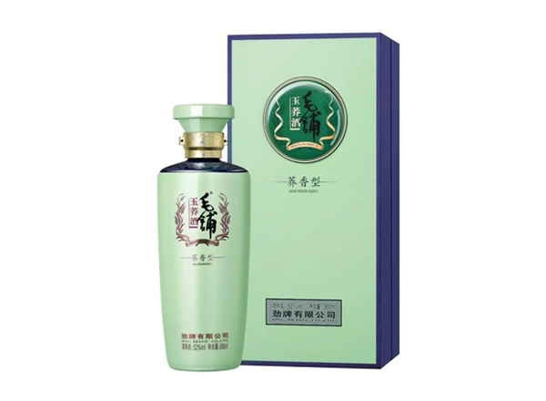 十堰劲牌毛铺玉荞酒回收毛铺苦荞酒玉荞42度52度500ml