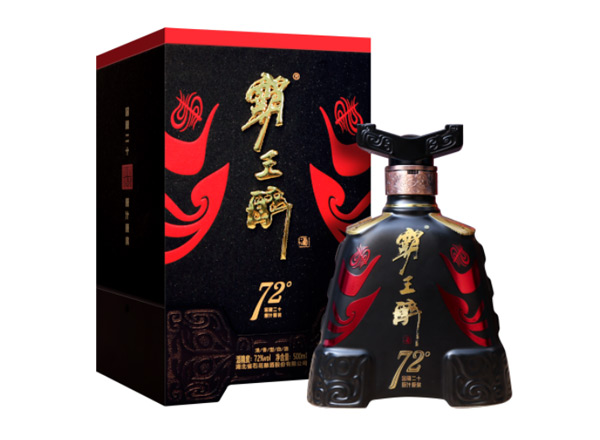 十堰回收石花霸王醉酒72° 白酒礼盒