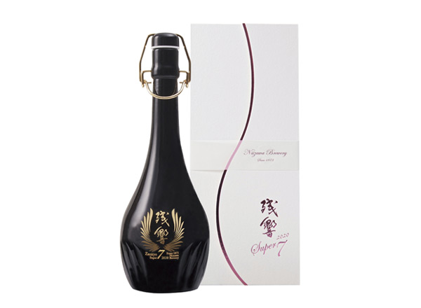 十堰新泽酿造店残响清酒回收残響Super 7纯米大吟酿日本清酒