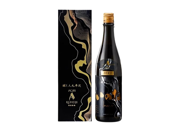 十堰酿人九平次纯米大吟酿黑田庄四星清酒回收