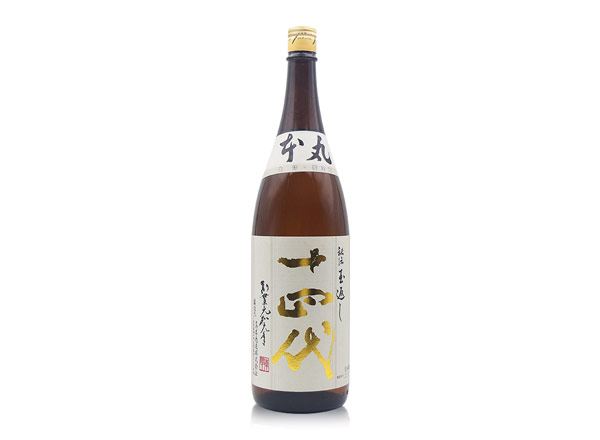 十堰十四代清酒回收十四代本丸秘伝玉返し