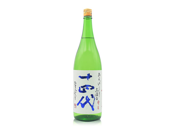 十堰十四代清酒回收十四代荒走上诸白日本清酒