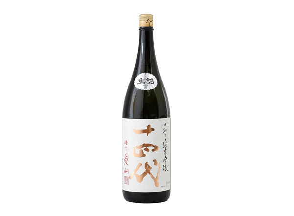 十堰十四代清酒回收十四代播州爱山上诸白生诘清酒