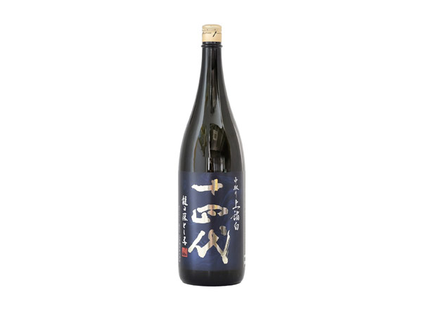 十堰十四代清酒回收十四代龙之落子中取上诸白纯米大吟酿