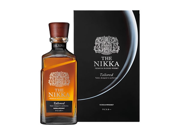 十堰一甲威士忌回收一甲意志调和型威士忌Nikka Tailored