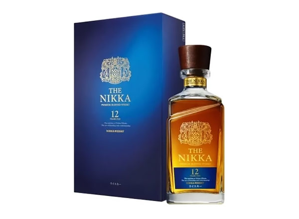 十堰NIKKA回收一甲12年调和型威士忌