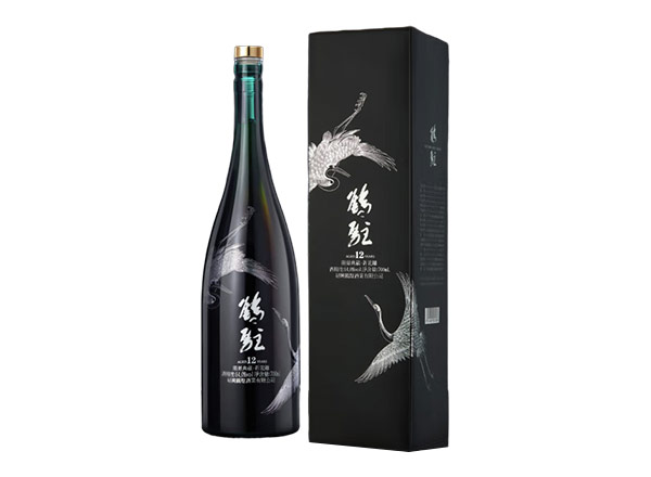 十堰鹤驻12年黄酒回收鹤驻新花雕12年700ML黄酒礼盒