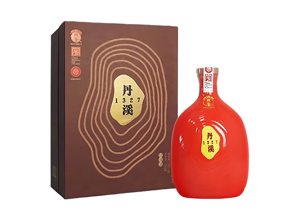 十堰丹溪黄酒回收丹溪1327红曲酒国旗红20年