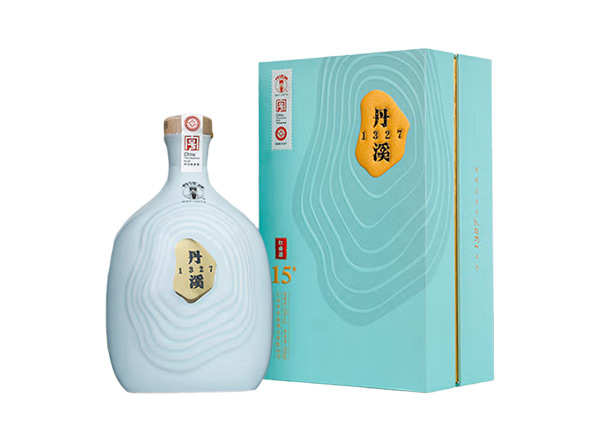 十堰丹溪黄酒回收丹溪青瓷15年500ml礼盒装丹溪1327红曲酒