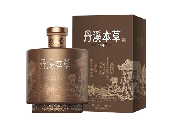 十堰丹溪本草黄酒回收丹溪本草10年+红曲黄酒