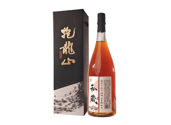 十堰抱龙山黄酒回收抱龙山私藏30年陈酿1.38L礼盒装绍兴花雕酒