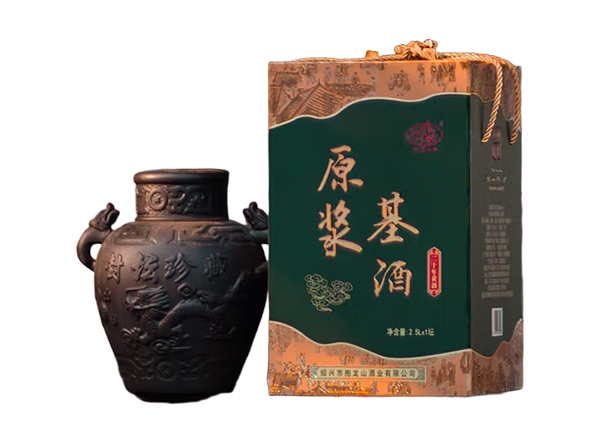 十堰抱龙山黄酒回收抱龙山原浆基酒封坛珍藏20年5斤绍兴黄酒