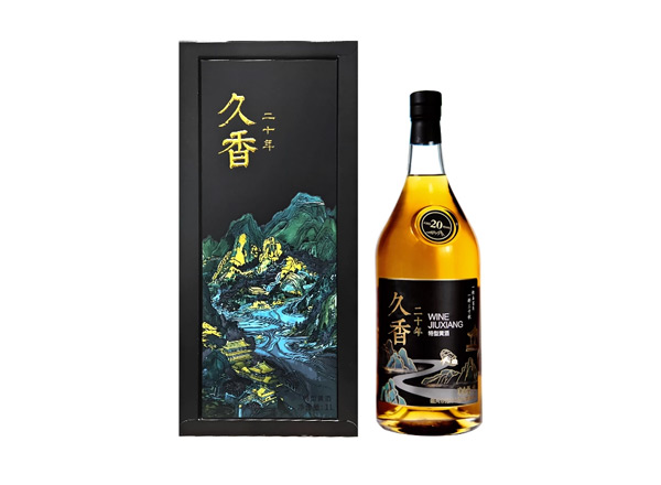 十堰抱龙山久香黄酒回收久香二十年20年绍兴特型黄酒1L花雕加饭酒