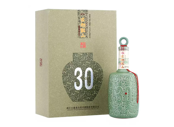 十堰古越龙山30年黄酒回收古越龙山三十年陈酿花雕酒