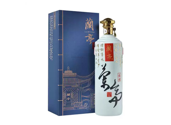 十堰会稽山兰亭黄酒回收名仕兰亭1L珍品礼盒装
