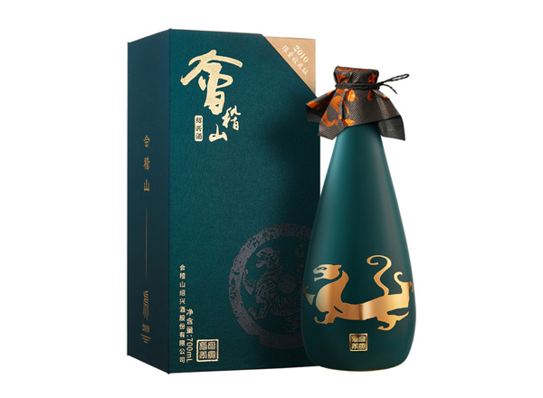 十堰会稽山十二年虎年生肖礼盒2010年限量收藏版绍兴黄酒回收