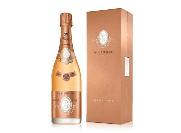十堰路易王妃香槟回收路易王妃水晶桃红香槟Louis Roederer Cristal Rose