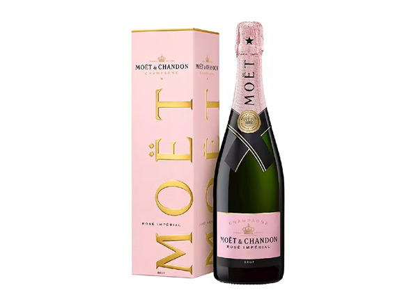 十堰​酩悦香槟回收酩悦粉红香槟礼盒装Moët & Chandon Rosé Imperial