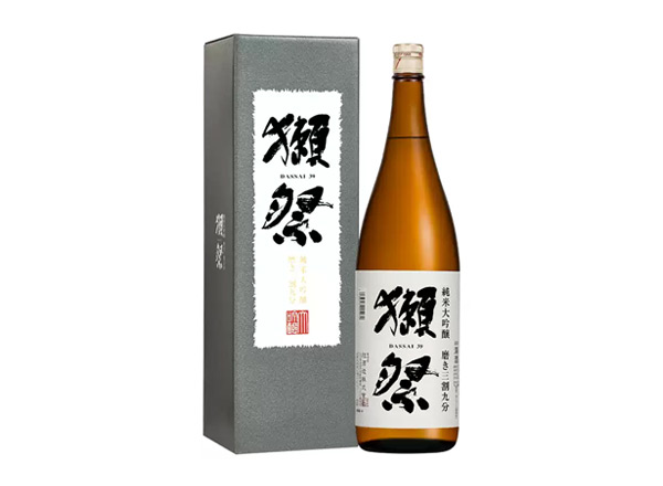 十堰獭祭清酒Dassai39回收獭祭三割九分纯米大吟酿720mL/1.8L清酒礼盒装