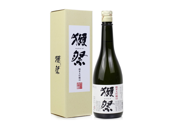 十堰回收獭祭清酒Dassai 45獭祭四割五分纯米大吟酿清酒