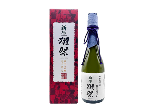 十堰獭祭新生清酒回收獭祭磨二割三分纯米大吟酿日本清酒