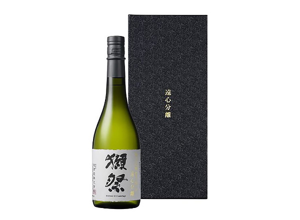 十堰回收獭祭远心分离二割三分清酒礼盒
