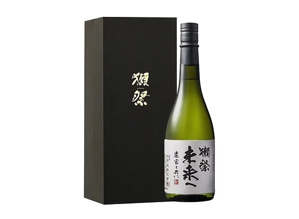 十堰獭祭清酒回收獭祭未来纯米大吟酿日本清酒