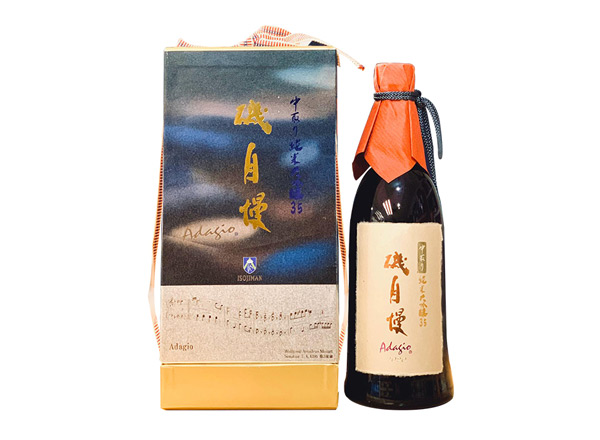 十堰矶自慢清酒回收矶自慢35中取纯米大吟酿Adagio清酒