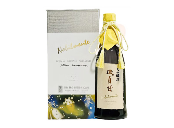 十堰矶自慢清酒回收磯自慢大吟酿28 Nobilmente