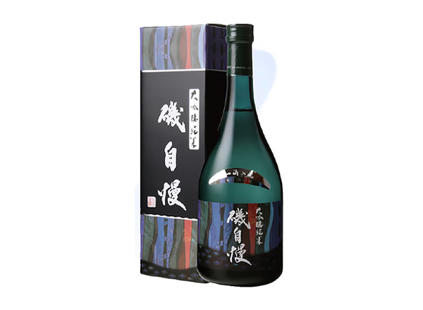 十堰矶自慢清酒回收矶自慢翡翠大吟酿清酒一滴入魂