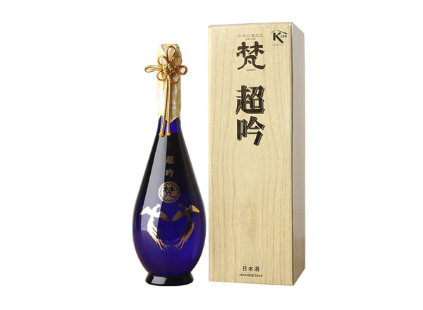 十堰Born梵清酒回收梵超吟纯米大吟酿日本清酒