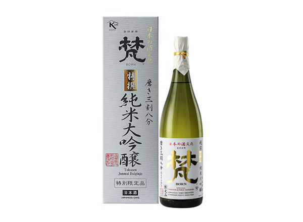 十堰梵清酒回收梵特撰38三割八分纯米大吟酿清酒