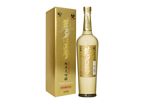 十堰梵清酒回收梵梦正梦纯米大吟酿清酒