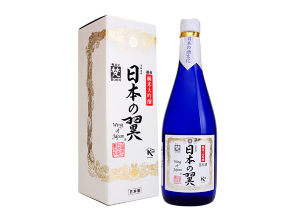 十堰梵清酒回收梵日本之翼纯米大吟酿清酒