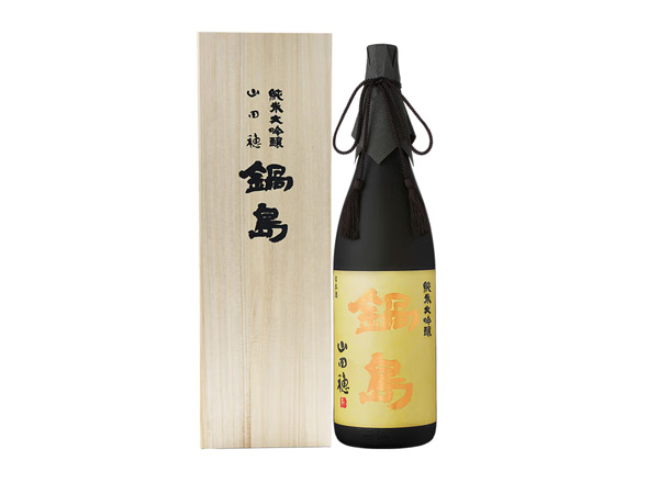十堰锅岛清酒回收锅岛山田穗纯米大吟酿日本清酒