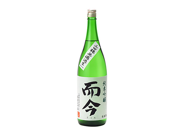 十堰回收而今清酒山田锦无滤过生特别纯米吟酿清酒