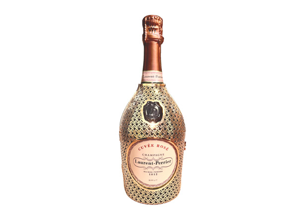 十堰回收罗兰百悦香槟Laurent Perrier Rose粉红限量版香槟气泡酒
