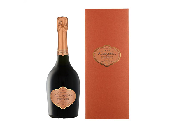 十堰Laurent Perrier回收罗兰百悦年份丰年桃红香槟礼盒装起泡酒