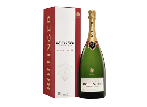 十堰堡林爵香槟回收堡林爵特酿无年份香槟酒起泡酒Bollinger Special Cuvee Brut