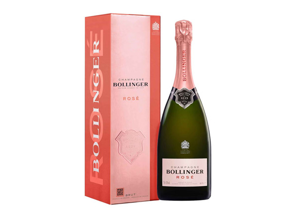 十堰回收堡林爵桃红香槟礼盒Bollinger Rosé