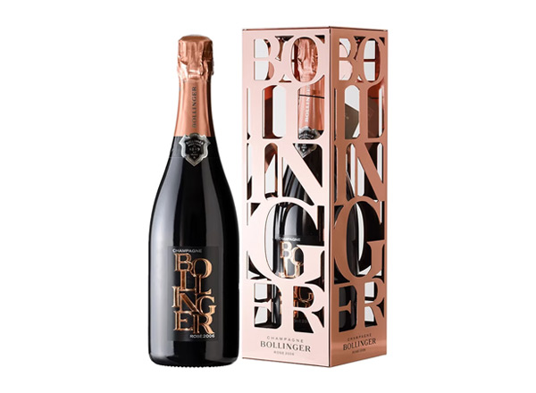 十堰回收堡林爵桃红香槟2006年份礼盒装La Grande Année Rosé
