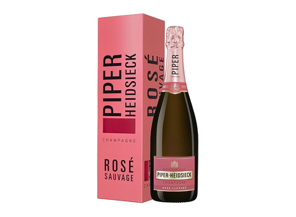 十堰白雪桃红香槟回收白雪粉红玫瑰Rosé Sauvage起泡酒