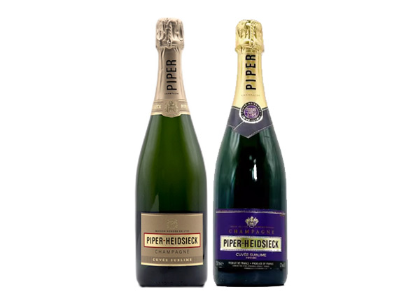 十堰白雪紫醇香槟回收Piper-Heidsieck Cuvée Sublime