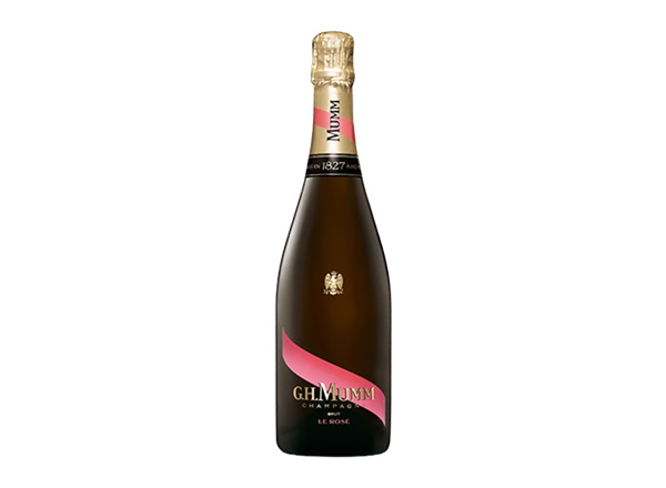 十堰回收玛姆红带风尚版桃红香槟起泡酒 G.H. Mumm Le Rosé Brut