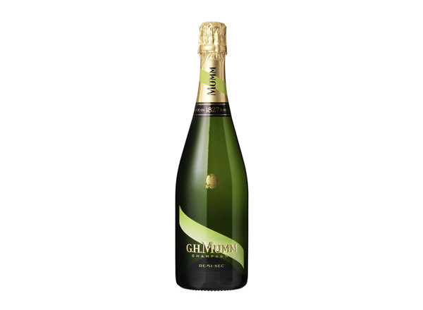 十堰玛姆红带半干型香槟回收玛姆香槟Champagne G.H. Mumm Demi-Sec