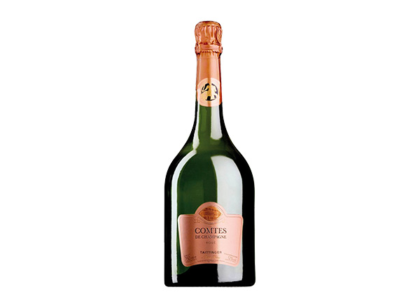 十堰泰亭哲伯爵桃红年份香槟回收泰亭哲香槟Taittinger Comtes de Champagne Rosé